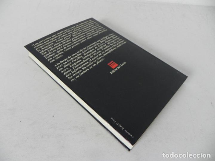 Libros de segunda mano: ViDA ELECTR&Oacute;NICA (MICHAEL CRICHTON) EDIT. LAIA-1985 1&ordf; EDICI&Oacute;N - Foto 4