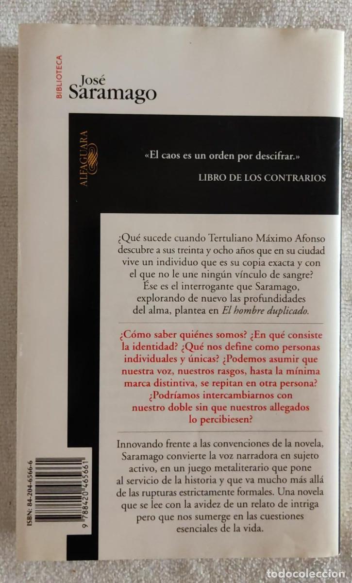 Libros de segunda mano: EL HOMBRE DUPLICADO. - Foto 3