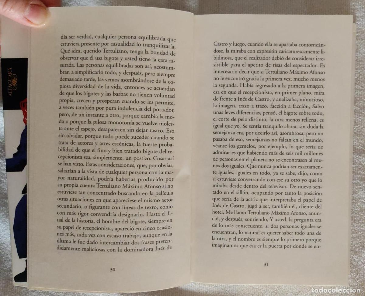 Libros de segunda mano: EL HOMBRE DUPLICADO. - Foto 5