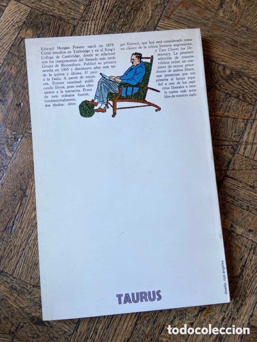Libros de segunda mano: Ensayos cr&iacute;ticos - E.M. Forster - Taurus (1979) - Foto 5