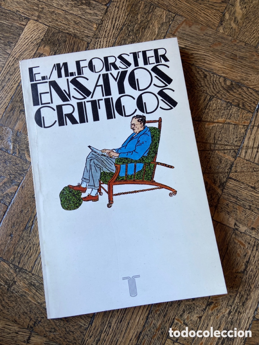 Libros de segunda mano: Ensayos cr&iacute;ticos - E.M. Forster - Taurus (1979) - Foto 1