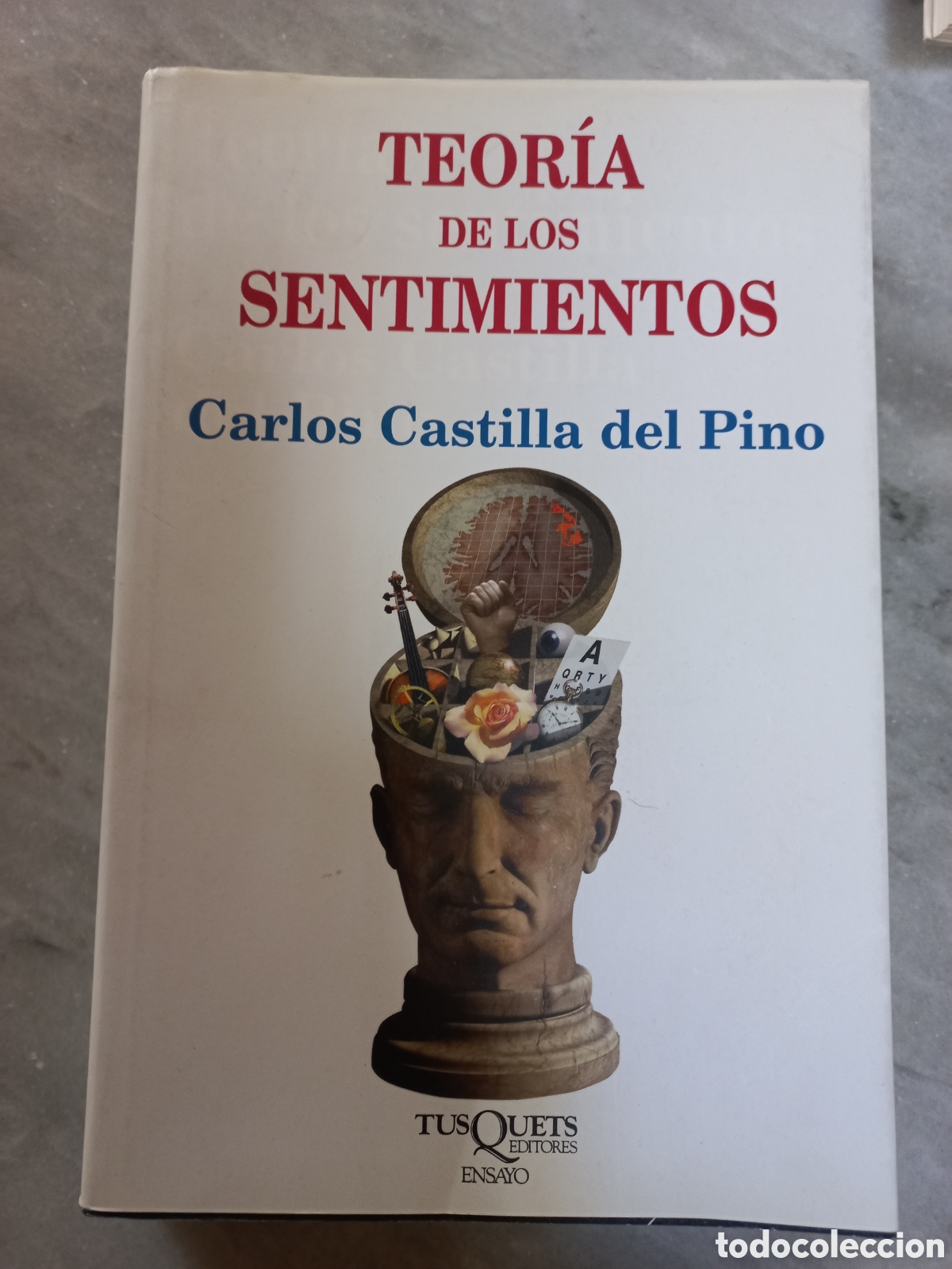 Libros de segunda mano: Teor&iacute;a de los sentimientos, Carlos Castilla del Pino - Foto 1