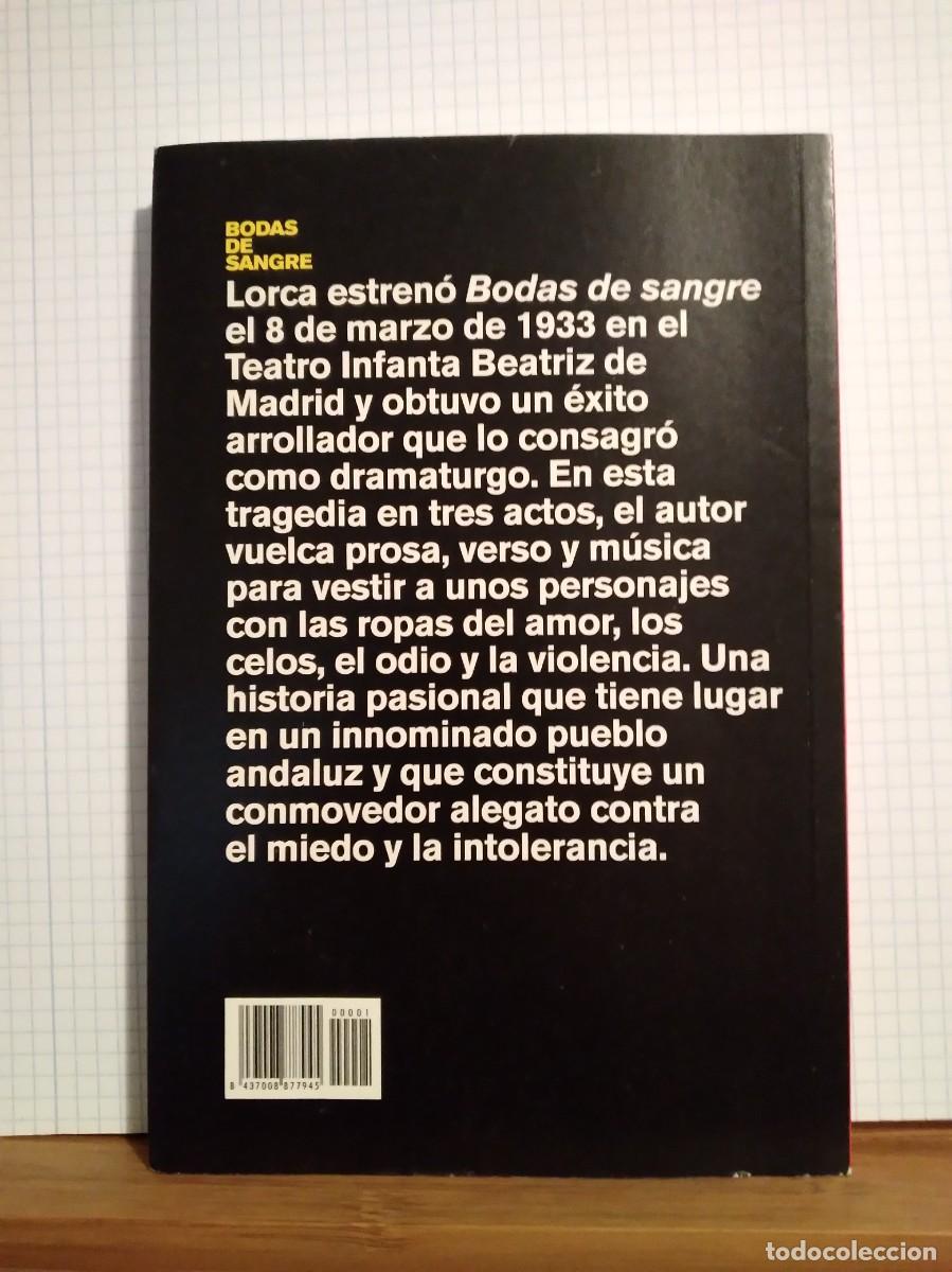 Libros de segunda mano: Lorca bodas de sangre voces criticas - Foto 2