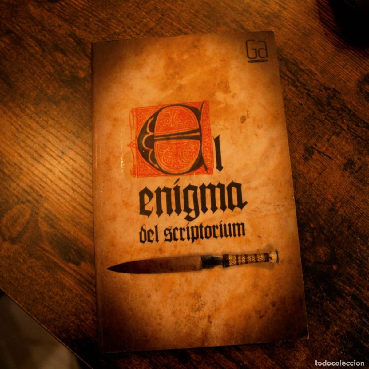 Libros de segunda mano: El enigma del scriptorium - Pedro Ruiz Garc&iacute;a - Libro Segunda Mano - Foto 1