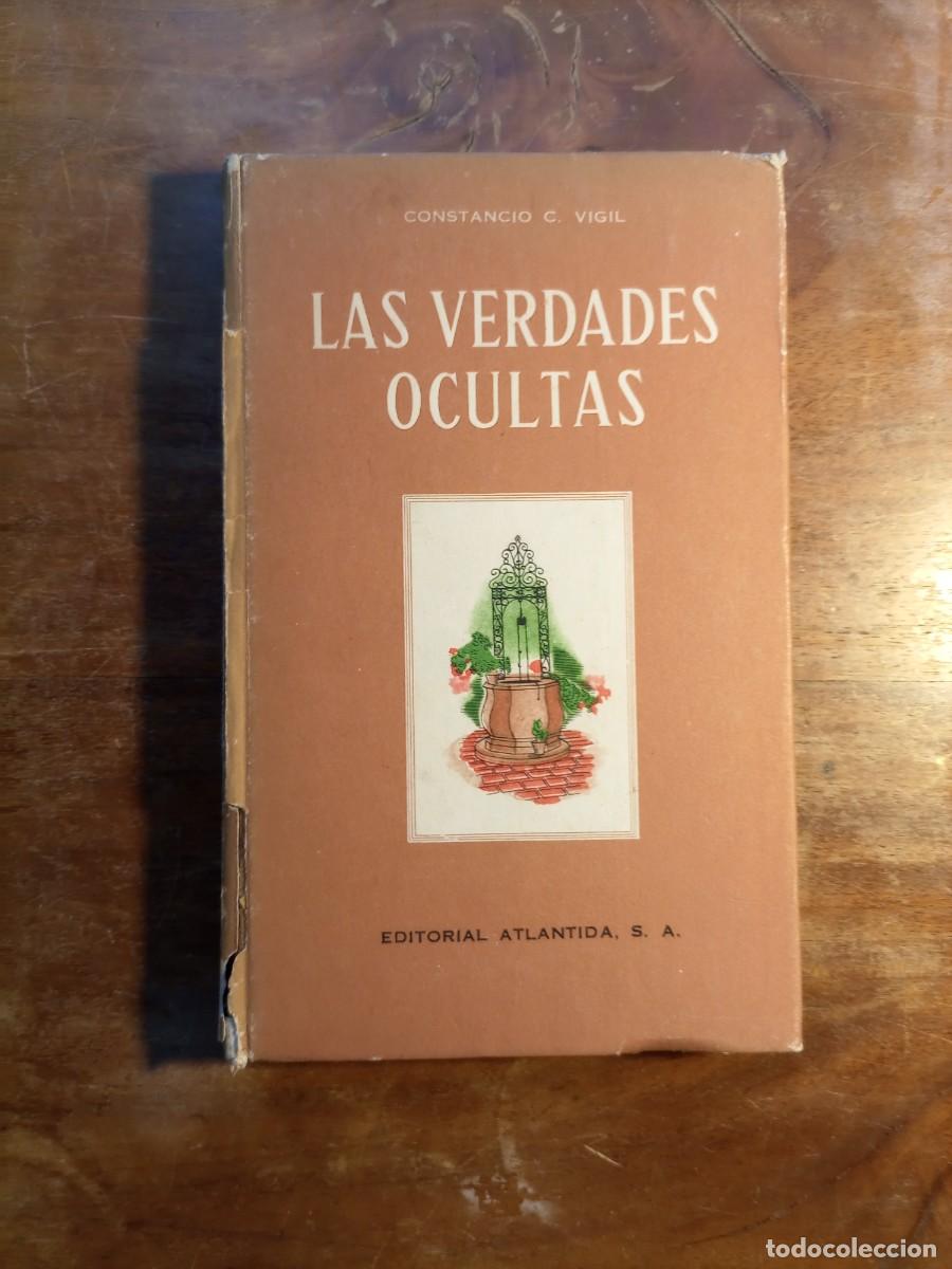 Libros de segunda mano: Las verdades ocultas Constancio G. Vigil - Foto 1