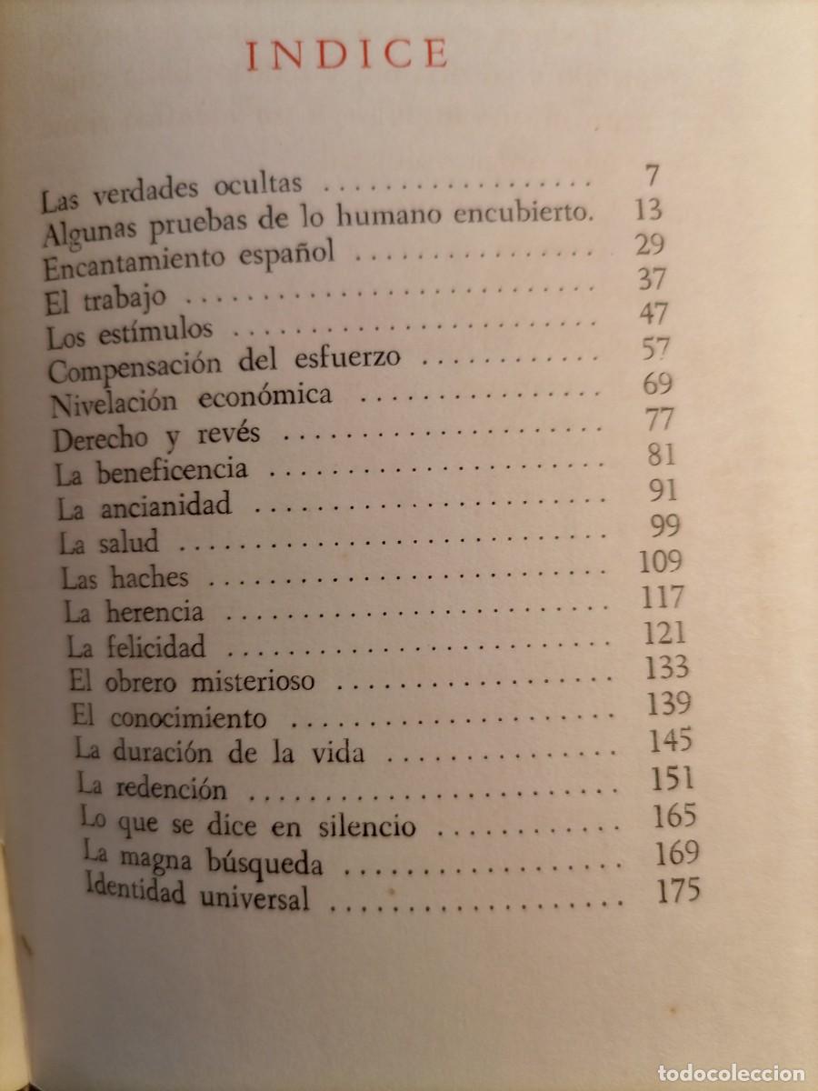 Libros de segunda mano: Las verdades ocultas Constancio G. Vigil - Foto 6