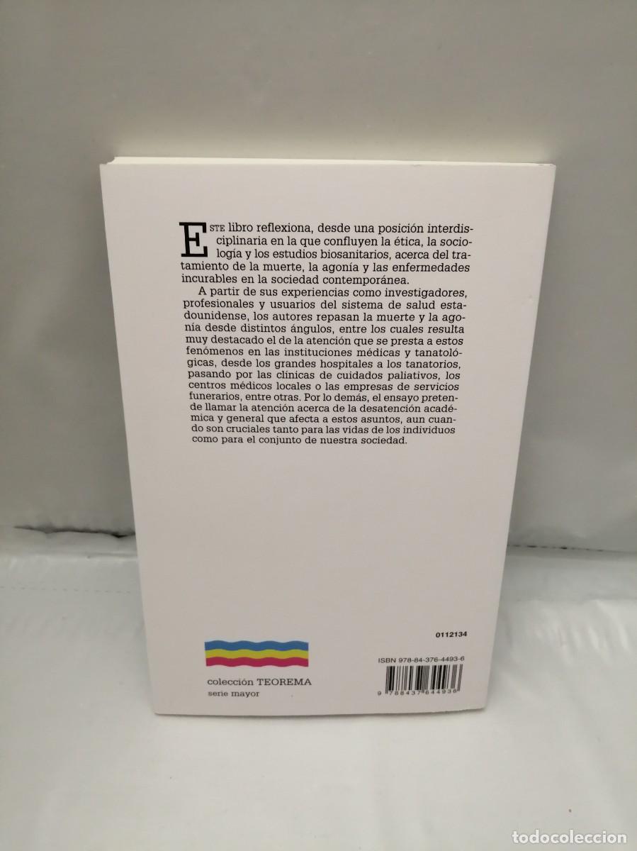 Libros de segunda mano: La muerte y el morir (Primera edici&oacute;n) - Foto 2