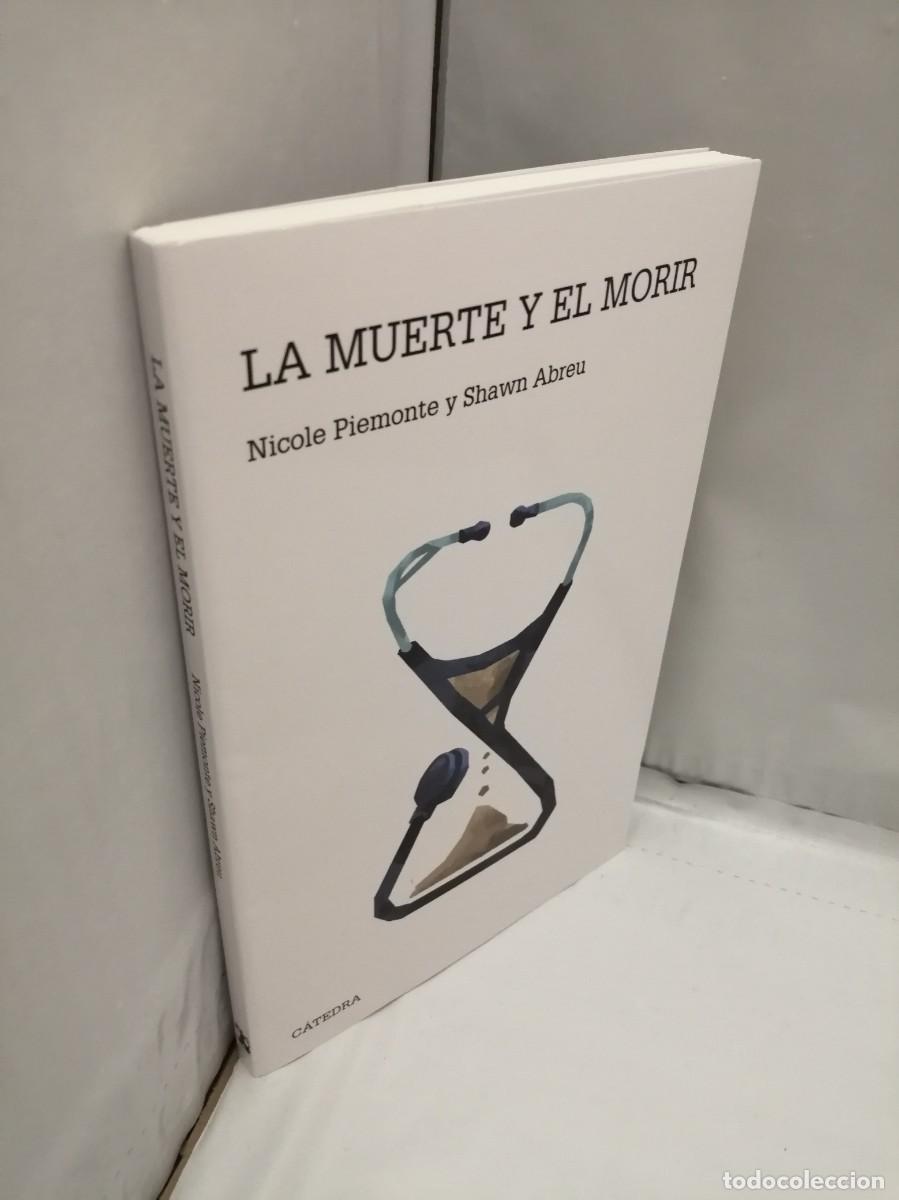 Libros de segunda mano: La muerte y el morir (Primera edici&oacute;n) - Foto 3