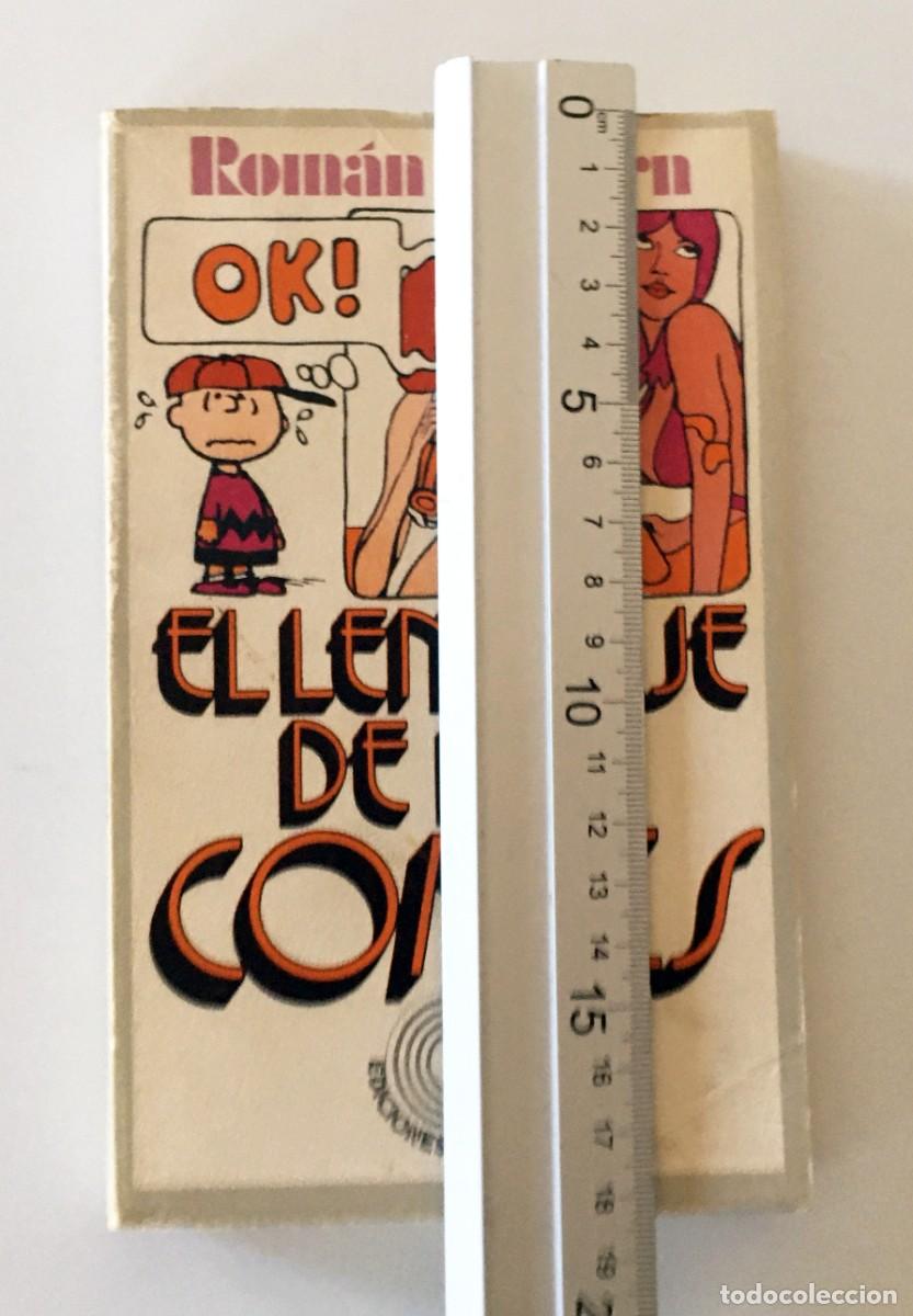 Libros de segunda mano: EL LENGUAJE DE LOS C&Oacute;MICS - ROM&Aacute;N GUBERN - EDICIONES PEN&Iacute;NSULA, PRIMERA EDICI&Oacute;N, 1972 - Foto 4