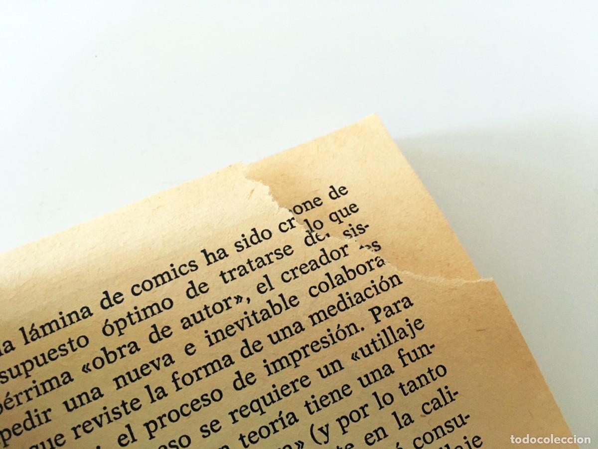 Libros de segunda mano: EL LENGUAJE DE LOS C&Oacute;MICS - ROM&Aacute;N GUBERN - EDICIONES PEN&Iacute;NSULA, PRIMERA EDICI&Oacute;N, 1972 - Foto 9