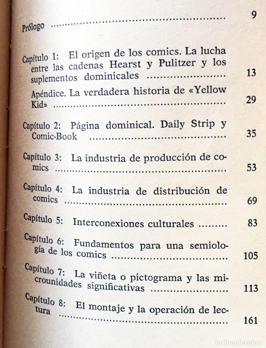 Libros de segunda mano: EL LENGUAJE DE LOS C&Oacute;MICS - ROM&Aacute;N GUBERN - EDICIONES PEN&Iacute;NSULA, PRIMERA EDICI&Oacute;N, 1972 - Foto 10