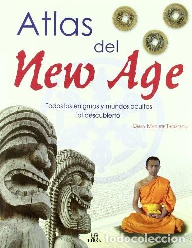 Libros de segunda mano: Atlas del New Age. Gerry Maguire Thompson - Foto 1