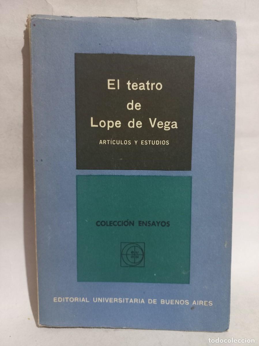Libros de segunda mano: El Teatro de Lope de Vega - 1967 - Foto 1