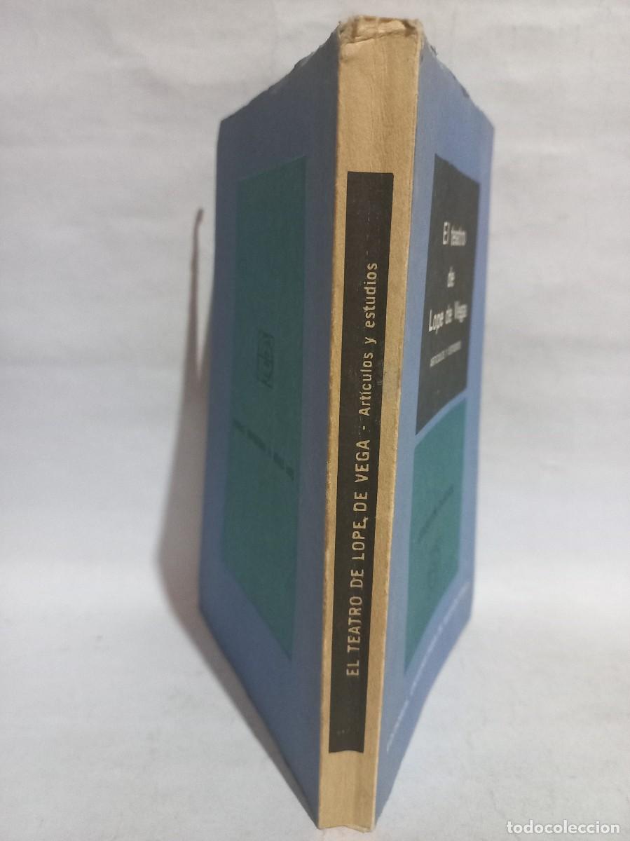 Libros de segunda mano: El Teatro de Lope de Vega - 1967 - Foto 2