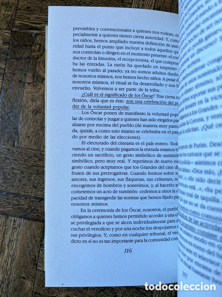 Libros de segunda mano: Escrito en restaurantes - David Mamet - Versal (1991) - Foto 7
