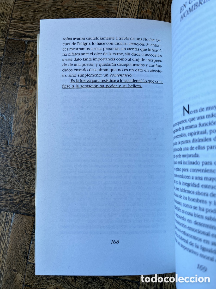 Libros de segunda mano: Escrito en restaurantes - David Mamet - Versal (1991) - Foto 8