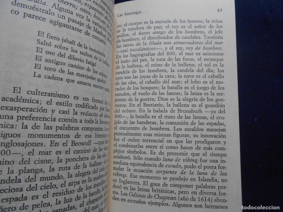 Libros de segunda mano: Jorge Luis Borges HISTORIA DE LA ETERNIDAD - Foto 4