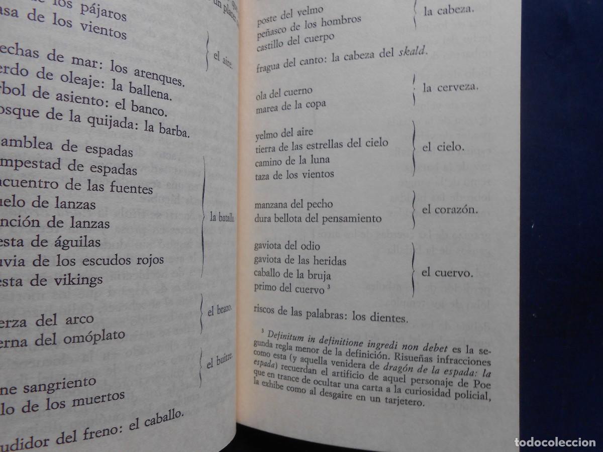 Libros de segunda mano: Jorge Luis Borges HISTORIA DE LA ETERNIDAD - Foto 5