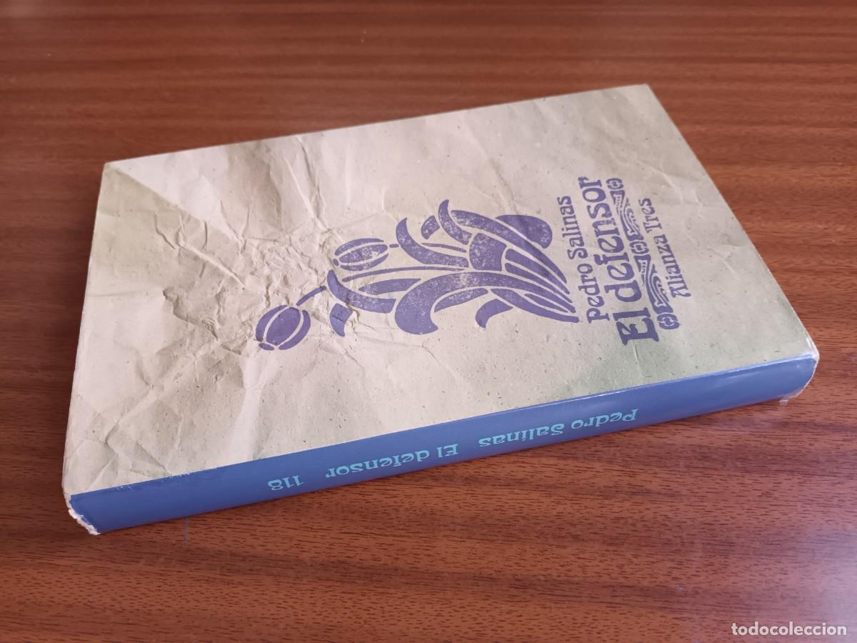Libros de segunda mano: El defensor --- Pedro Salinas - Foto 2