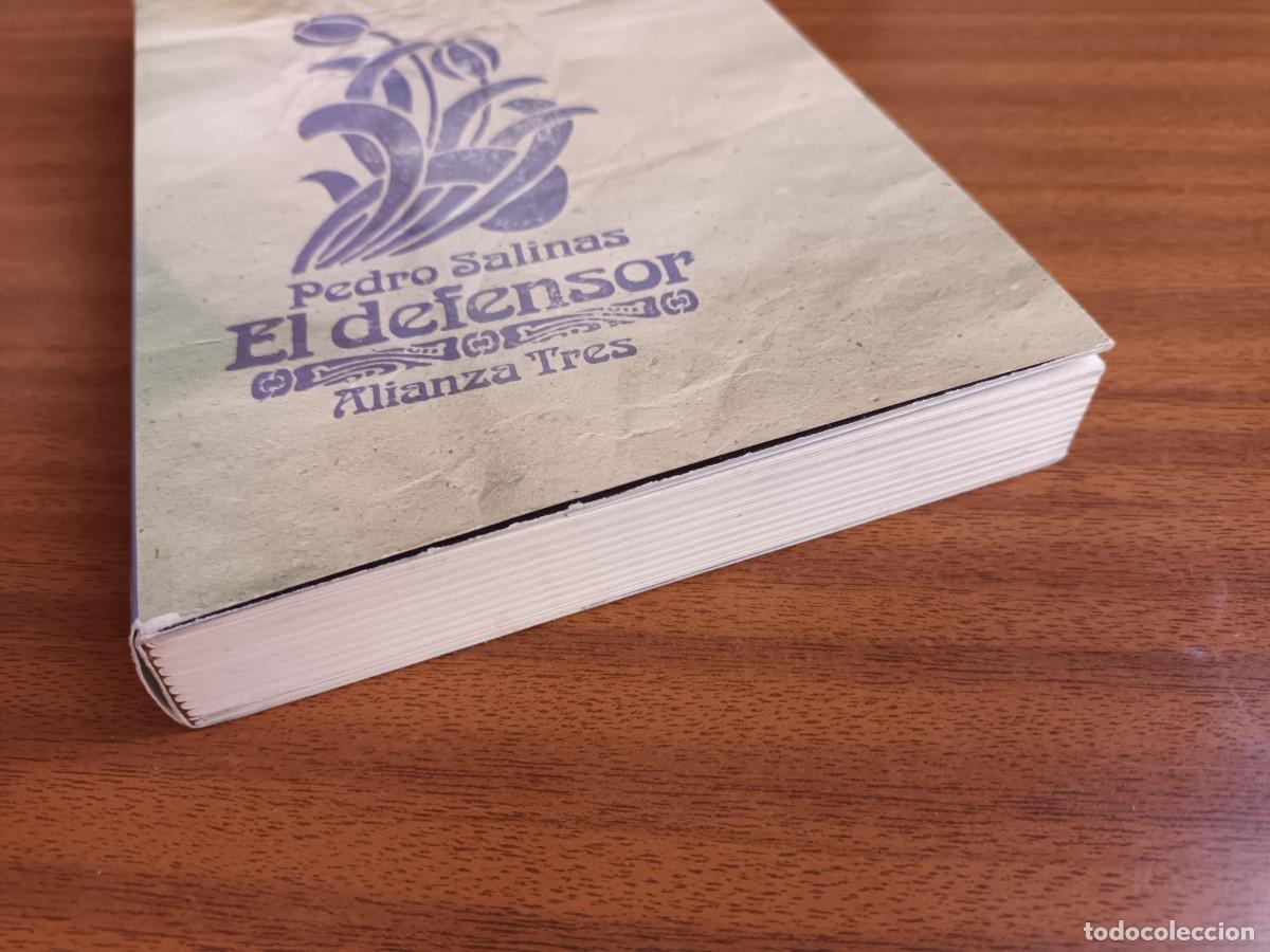 Libros de segunda mano: El defensor --- Pedro Salinas - Foto 4