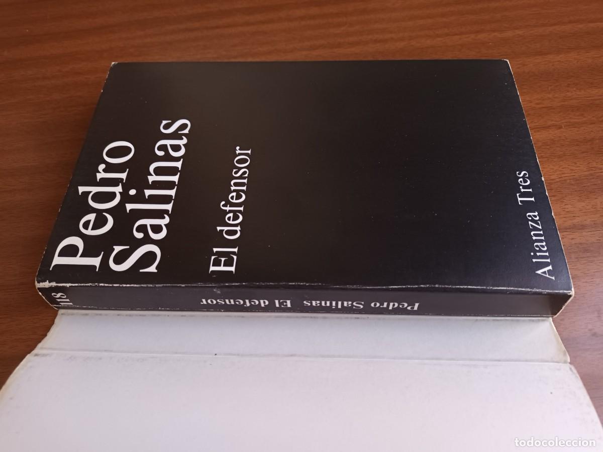 Libros de segunda mano: El defensor --- Pedro Salinas - Foto 5