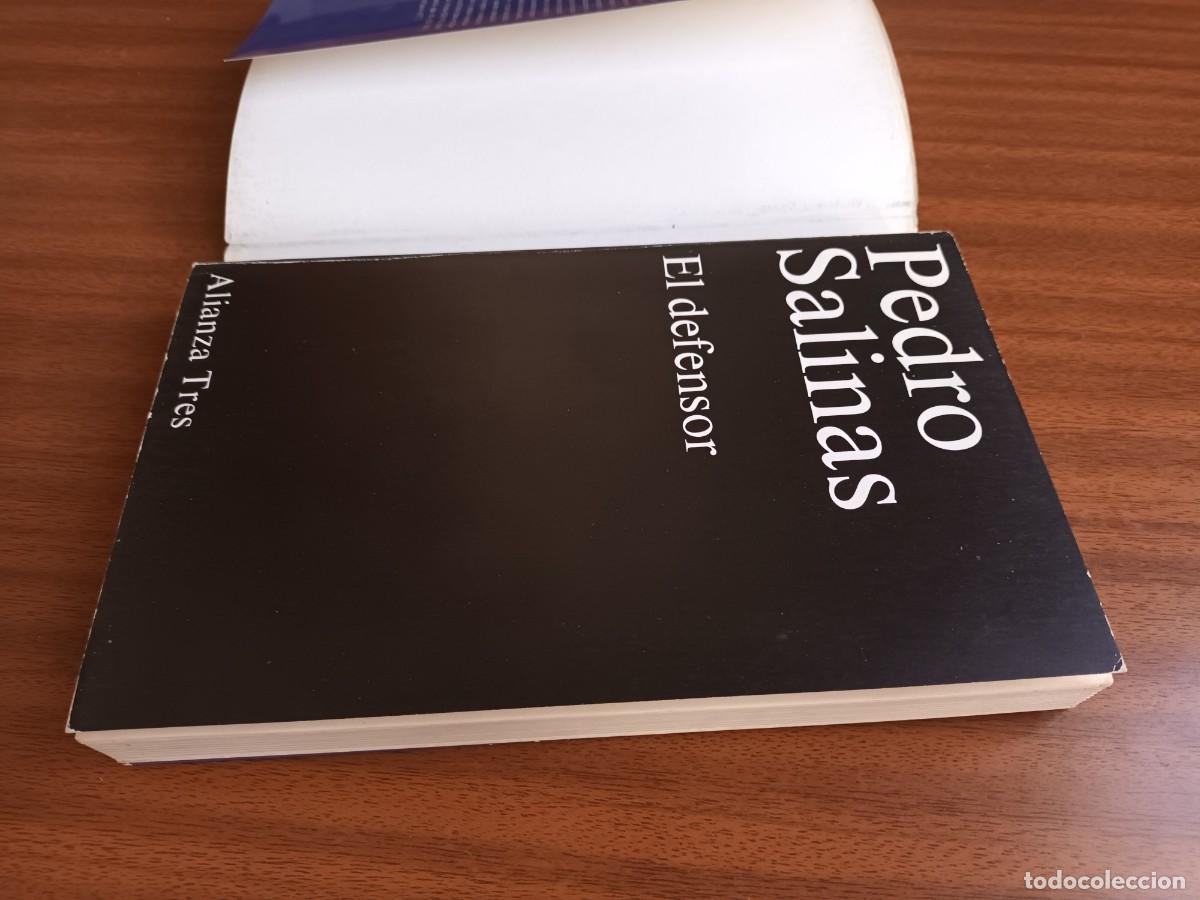 Libros de segunda mano: El defensor --- Pedro Salinas - Foto 6