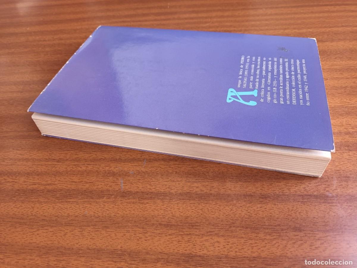 Libros de segunda mano: El defensor --- Pedro Salinas - Foto 7