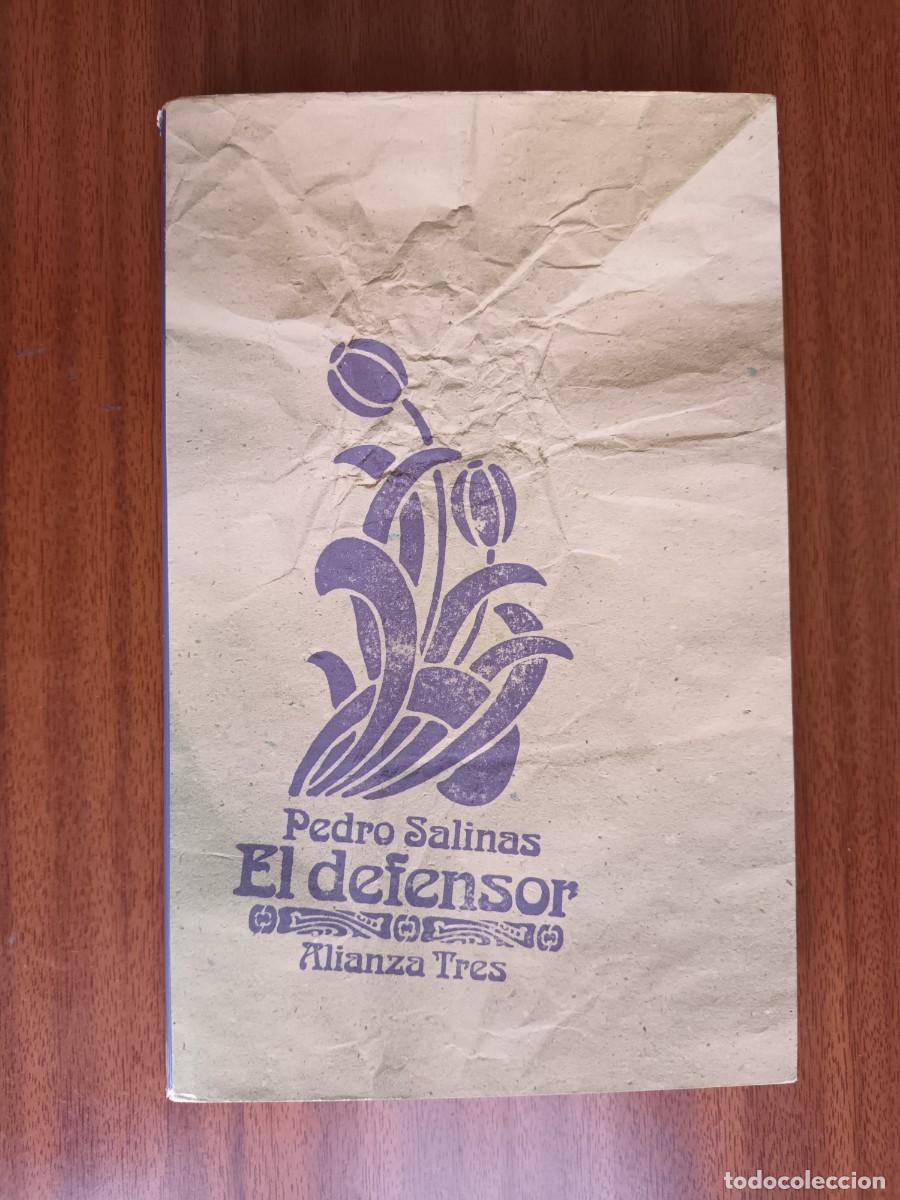 Libros de segunda mano: El defensor --- Pedro Salinas - Foto 1