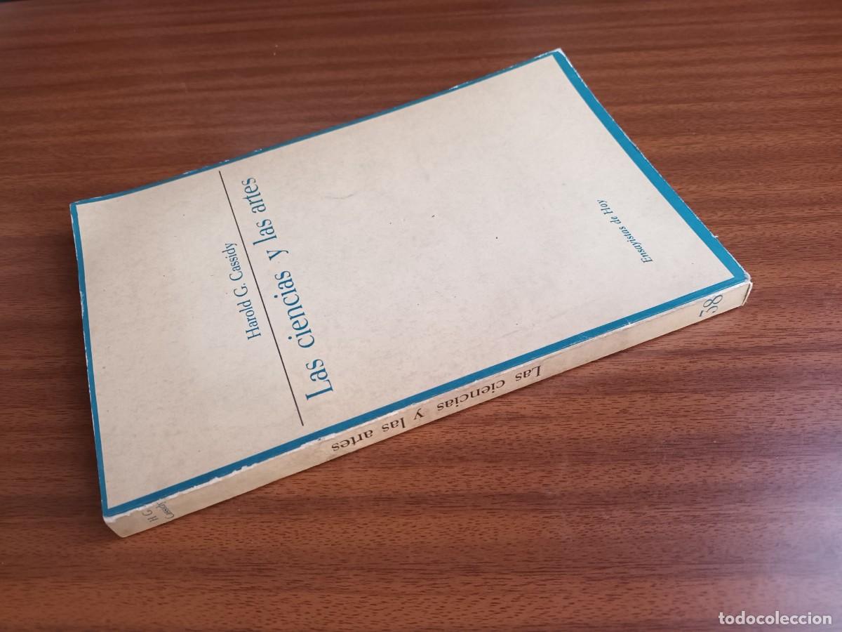 Libros de segunda mano: Las ciencias y las artes --- Harold G. Cassidy - Foto 2