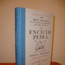 Libros de segunda mano: LA ENCICLOPEDIA. BREVE ANTOLOGIA - GONZALO TORNE (ED.) - DEBATE, MUY BUEN ESTADO. Lote 402413774