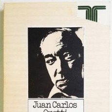 Libros de segunda mano: JUAN CARLOS ONETTI - HUGO J. VERANI - TAURUS (1987). Lote 402432329