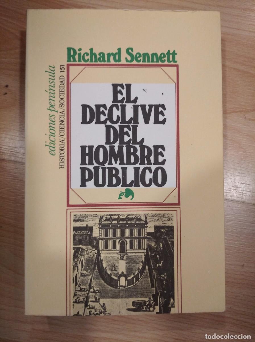Libros de segunda mano: El declive del hombre p&uacute;blico. Richard Sennett - Foto 1