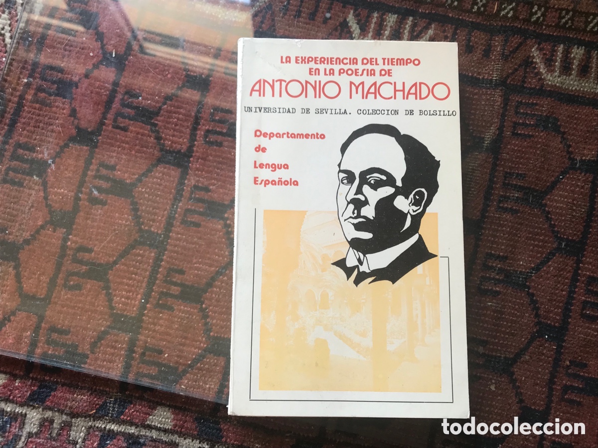 Libros de segunda mano: La experiencia del tiempo en la poes&iacute;a de Antonio Machado. Lanr&iacute;quiz 1975
