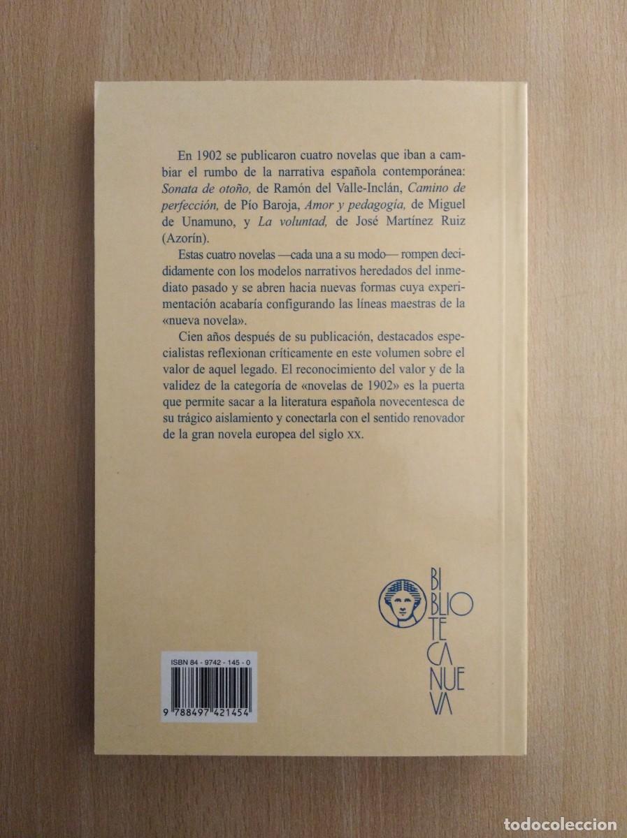 Libros de segunda mano: LAS NOVELAS DE 1902. Francisco Jos&eacute; Mart&iacute;n [Ed.] - Foto 2