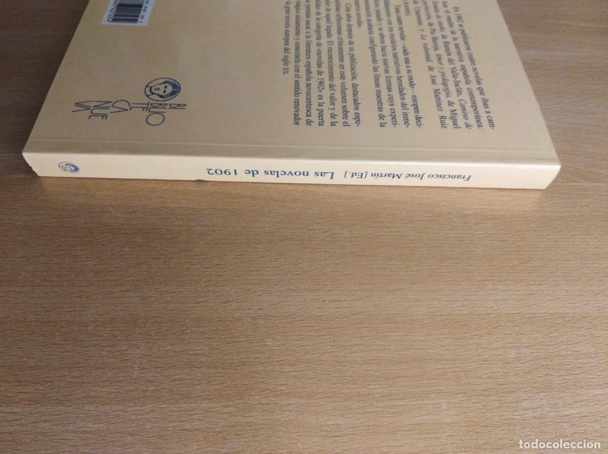 Libros de segunda mano: LAS NOVELAS DE 1902. Francisco Jos&eacute; Mart&iacute;n [Ed.] - Foto 3