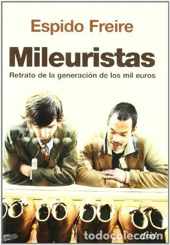Libros de segunda mano: Mileurista. Espido Freire - Foto 1