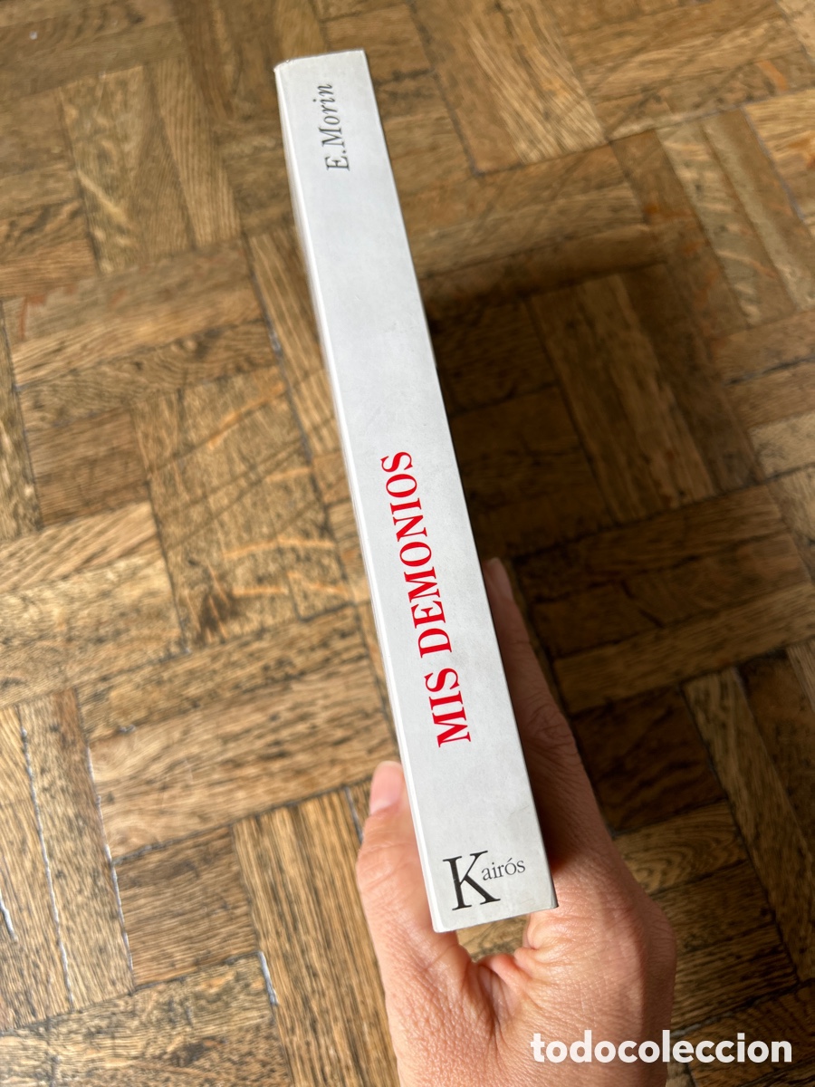 Libros de segunda mano: Mis demonios - Edgar Morin - Kair&oacute;s (1995) - Foto 4