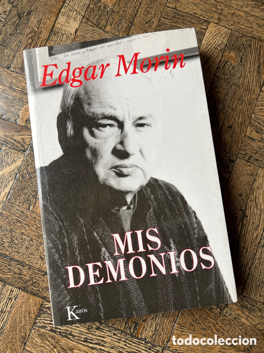 Libros de segunda mano: Mis demonios - Edgar Morin - Kair&oacute;s (1995) - Foto 1