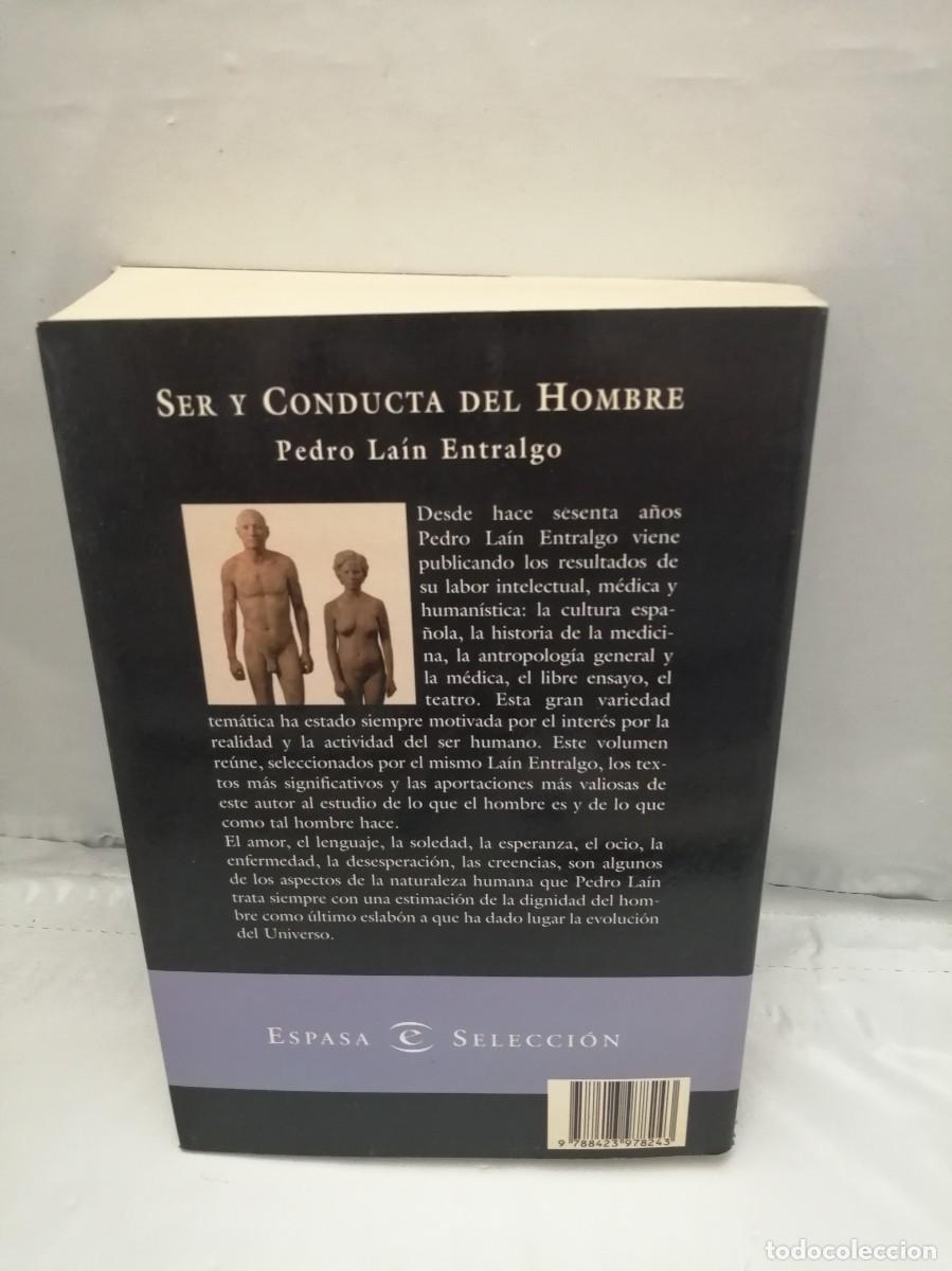 Libros de segunda mano: Ser y conducta del hombre (Primera edici&oacute;n) - Foto 2