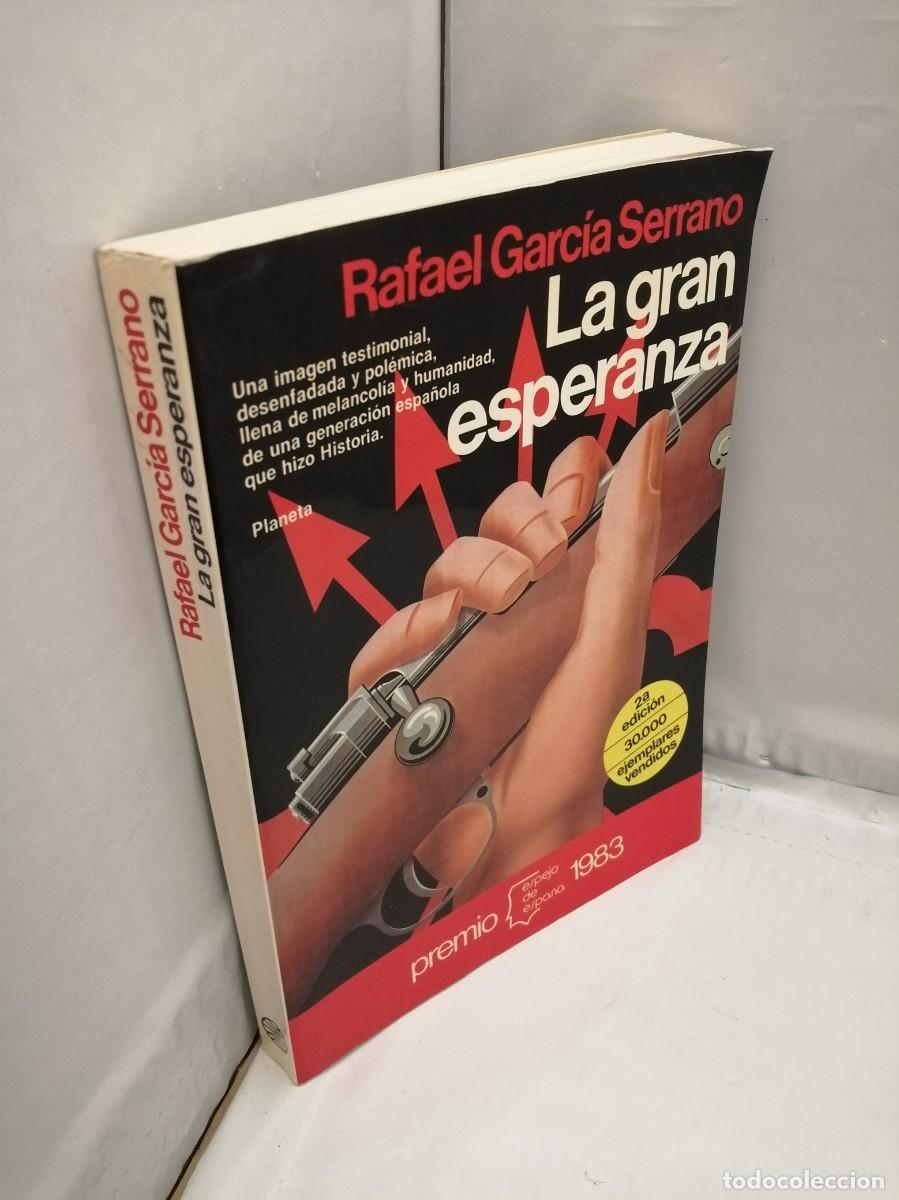 Libros de segunda mano: La gran esperanza (Primera edici&oacute;n) - Foto 3