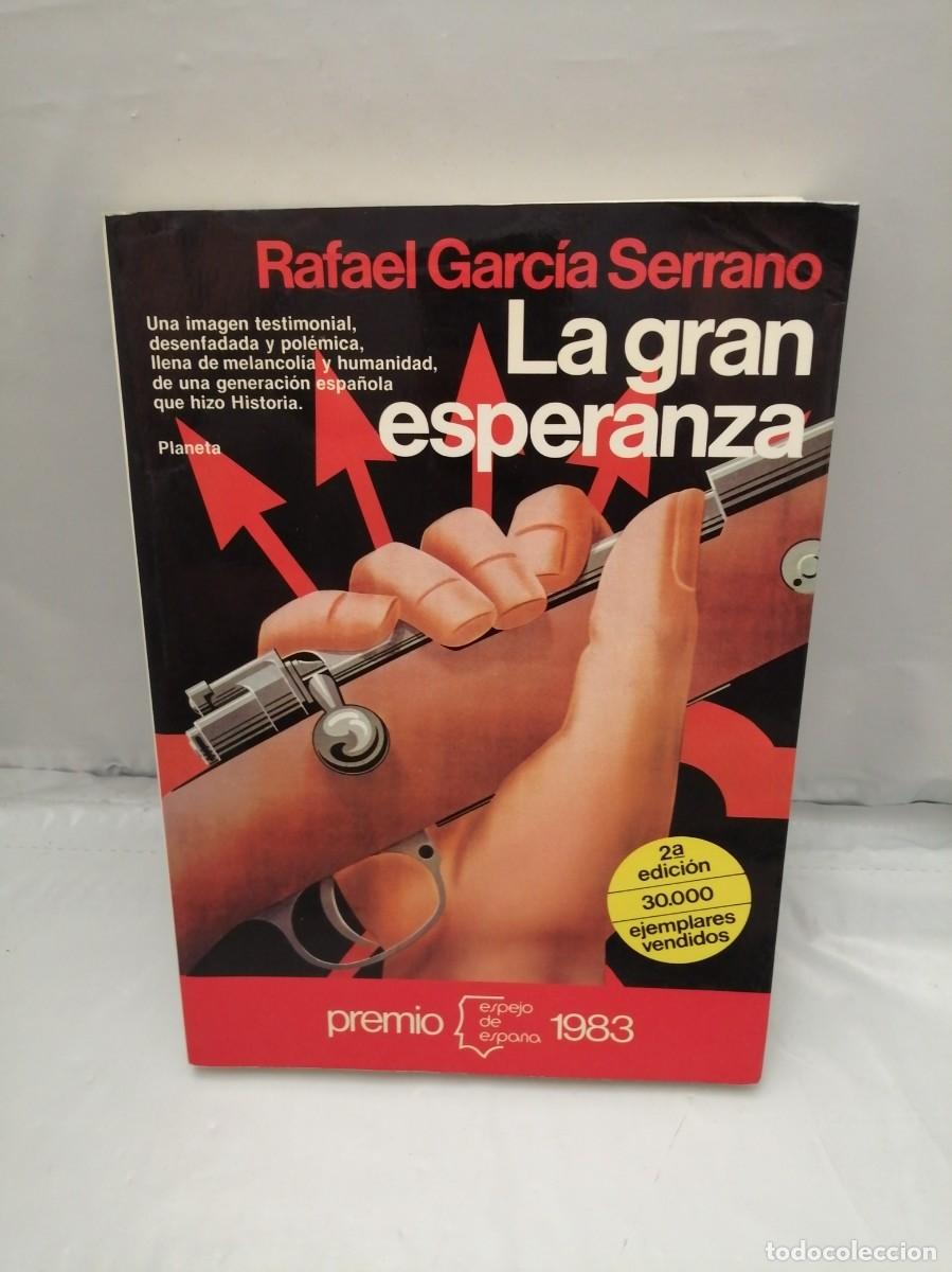 Libros de segunda mano: La gran esperanza (Primera edici&oacute;n) - Foto 1