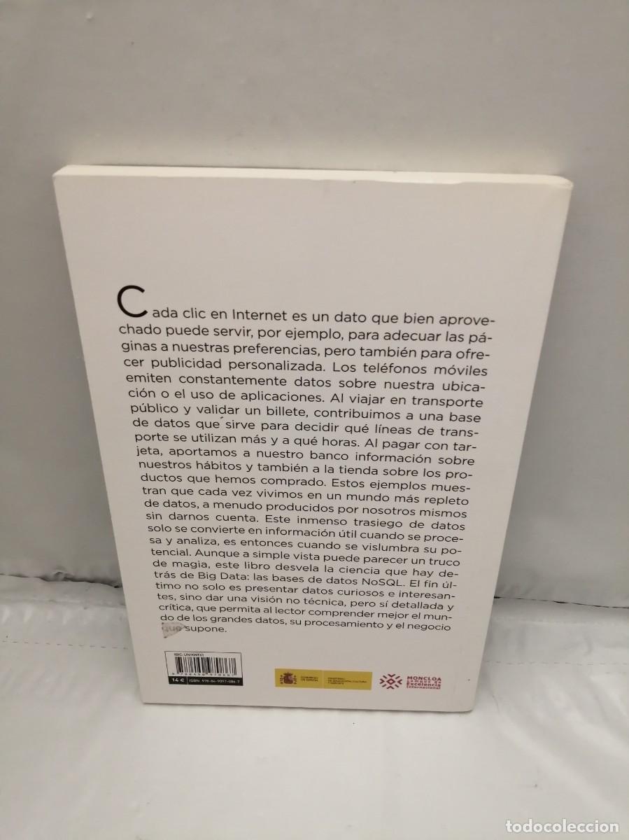 Libros de segunda mano: Las bases de Big Data - Foto 2
