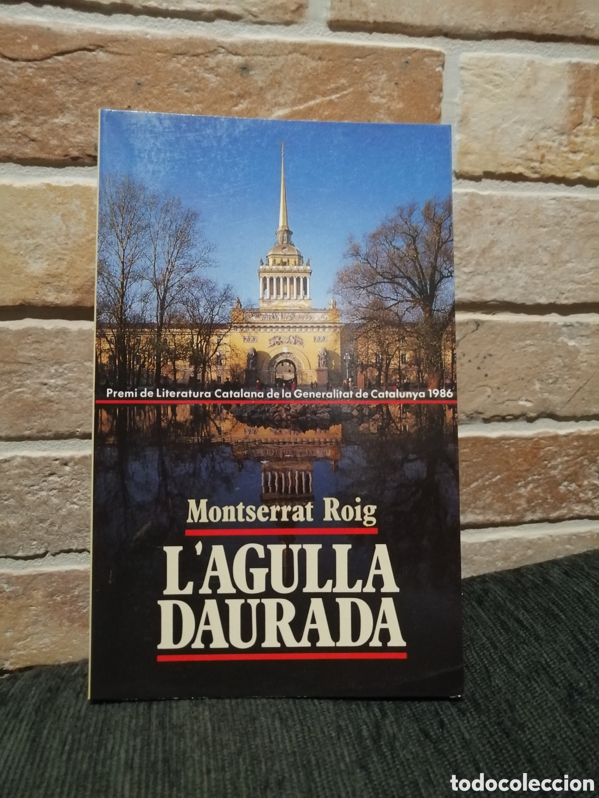 Libros de segunda mano: Lagulla daurada de Montserrat roig - Foto 1