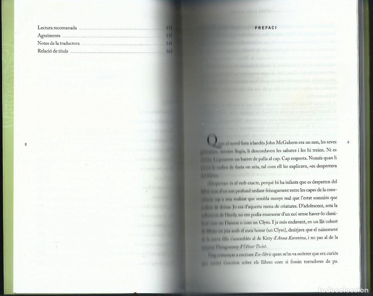 Libros de segunda mano: EX-LIBRIS. CONFESSIONS DUNA LECTORA. ANNE FADIMAN. EUMO EDITORIAL, 2000. EN CATAL&Agrave;. - Foto 5
