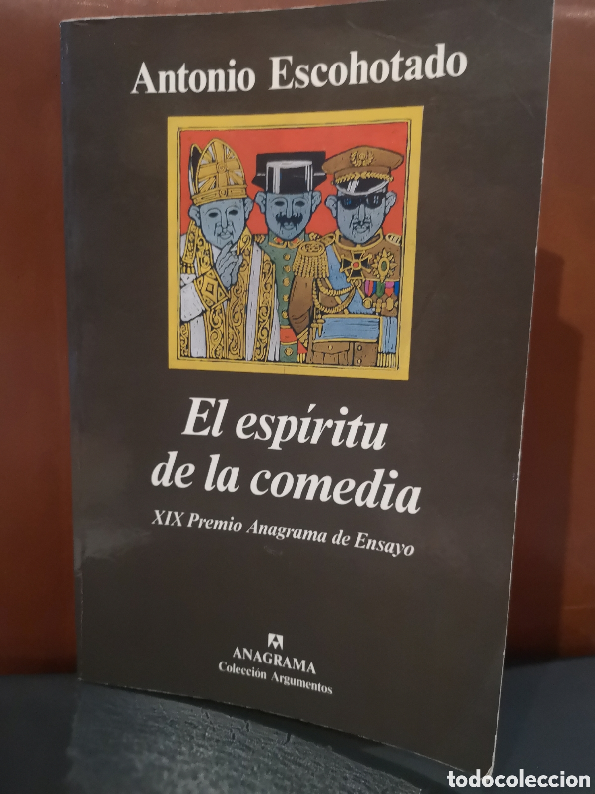 Libros de segunda mano: El esp&iacute;ritu de la comedia. Antonio Escohotado - Foto 1
