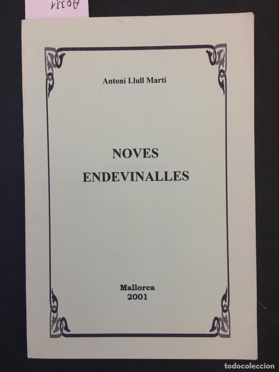 Libros de segunda mano: NOTES ENDEVINALLES, MALLORCA, ANTONI LLULL MARTI, DEDICAT - Foto 1