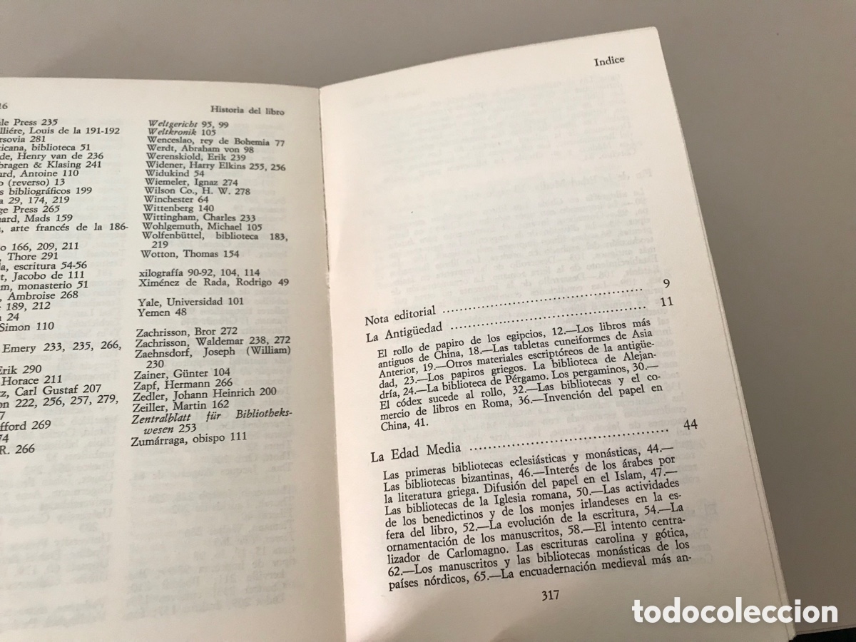 Libros de segunda mano: Historia del libro. Svend Dahl. Alianza editorial - Foto 4