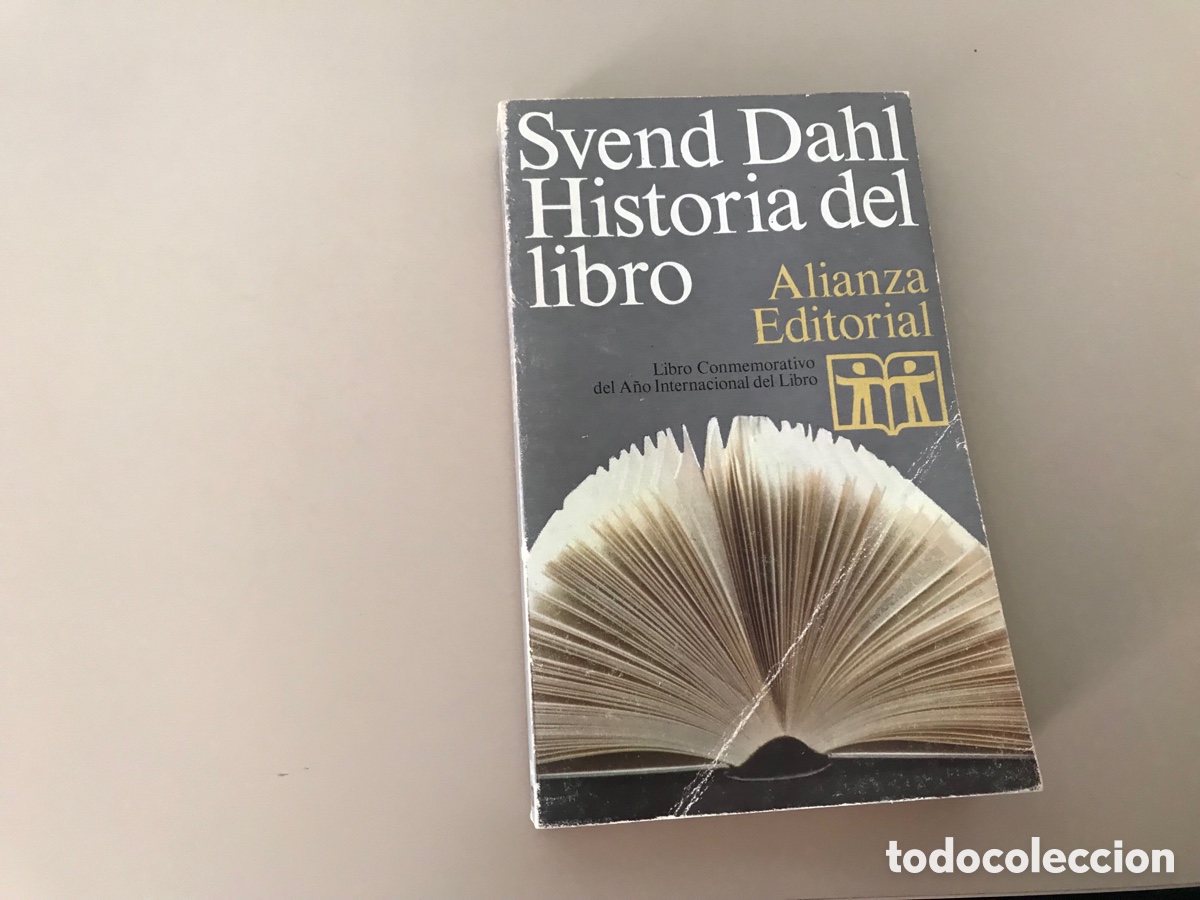 Libros de segunda mano: Historia del libro. Svend Dahl. Alianza editorial - Foto 1