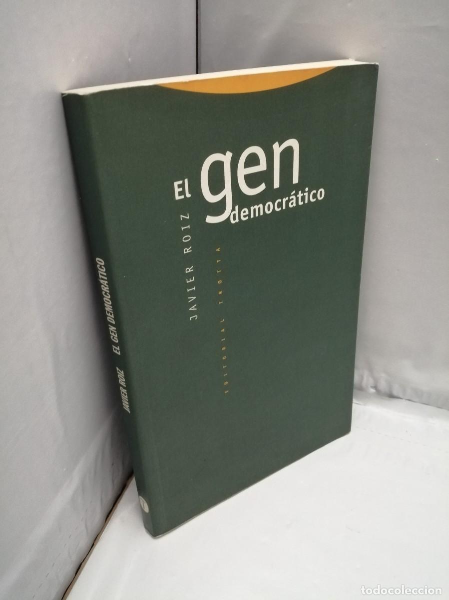 Libros de segunda mano: El gen democr&aacute;tico (Primera edici&oacute;n) - Foto 3