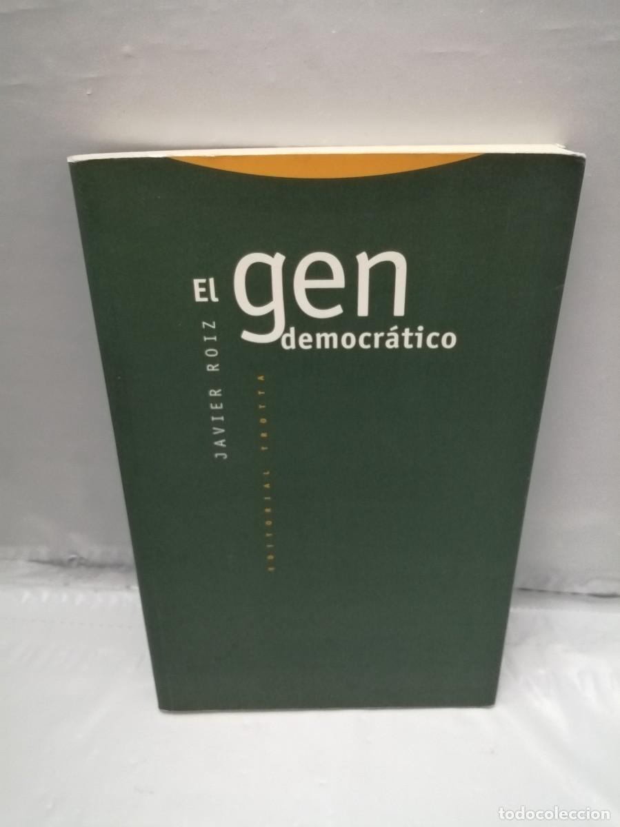 Libros de segunda mano: El gen democr&aacute;tico (Primera edici&oacute;n) - Foto 1